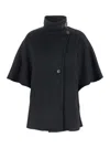 Max Mara Hand-sewn Derrik Cashmere Cape