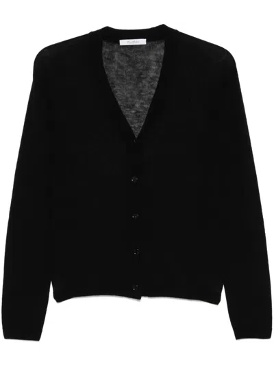 Max Mara Derrik Cardigan In Black