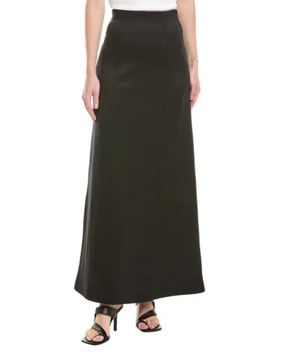 Max Mara Derrik Jersey Skirt In Brown