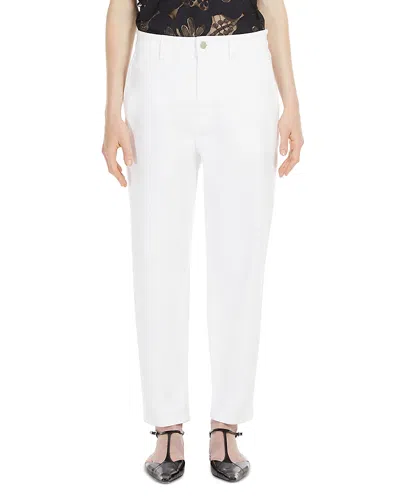 Max Mara Detroit Pants In White