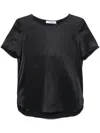 Max Mara Dida Blouse In Black