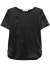 Max Mara Dida Blouse In Black