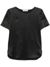 Max Mara Dida Blouse In Black