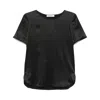Max Mara Dida Blouse In Black