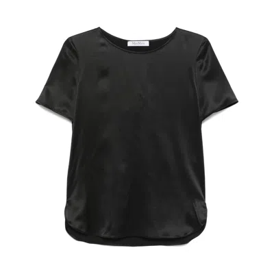 Max Mara Dida Blouse In Black