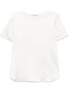 Max Mara Dida Blouse In White