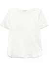 Max Mara Dida Blouse In White