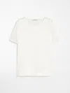 Max Mara Short-sleeve T-shirt In Neutral