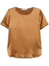Max Mara Dida T-shirt In Brown