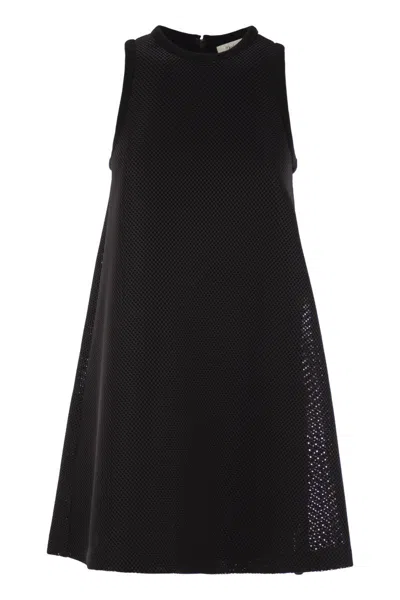 Max Mara Didone - Technical Mesh Flare Dress