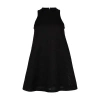 Max Mara Maxmara Women Didone - Technical Mesh Flare Dress In Black