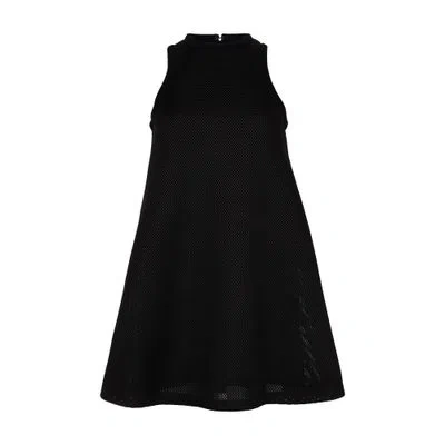 Max Mara Didone Mini Dress In Black