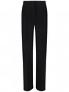 Max Mara Waistband Trousers With Straight Leg And Pockets