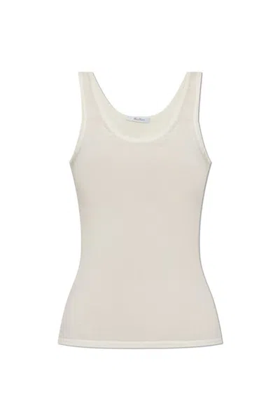 Max Mara Dinda Tank Top In White