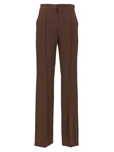 Max Mara Dinda Trousers Brown