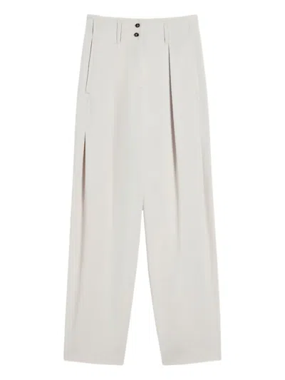 Max Mara Dingey Trousers In Gray