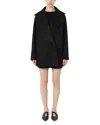 Max Mara Diorama Jersey Jacket In Black