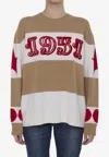 Max Mara Oncia Silk Twill Shirt In Beige