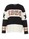 Max Mara Multicolor Dirce Oversized Wool Jumper