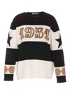 Max Mara Dirce Wool And Cashmere Sweater In Black