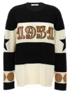 Max Mara Dirce Wool And Cashmere Sweater In Multi