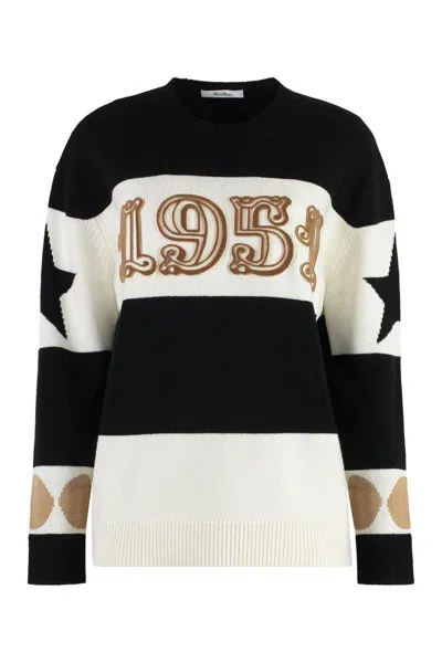 Max Mara Dirce Wool And Cashmere Sweater