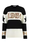Max Mara Woman Black&white Knitwear In Black