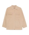 Max Mara Disco Jacket In Pink