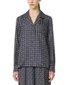 Max Mara Disco Patterned Shirt In Multi