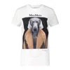 Max Mara Cipria T-shirt In Yellow