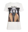 Max Mara Cipria T-shirt In Beige