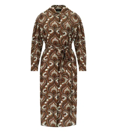 Max Mara Dolmen Brown Dress