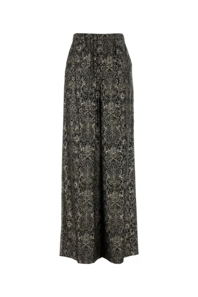 Max Mara Domizia Trousers In Multi