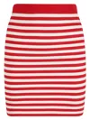 Max Mara Domizia Skirt In Red