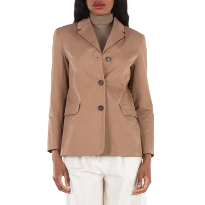 MAX MARA DONALD COTTON GABARDINE JACKET