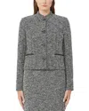 Max Mara Donald Jacket In Multi