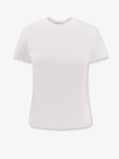 Max Mara Donata Cotton T-shirt In White