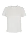 Max Mara Donata T-shirt In White