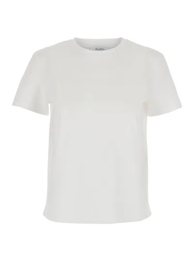 Max Mara Donata T-shirt In White