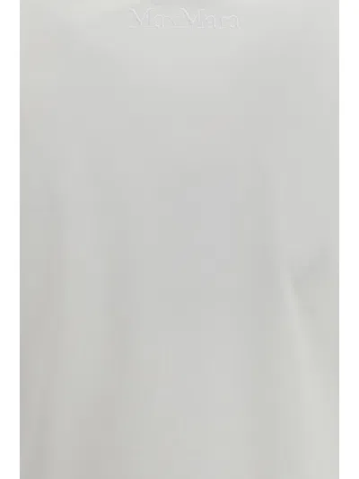 Max Mara Donata T-shirt In White