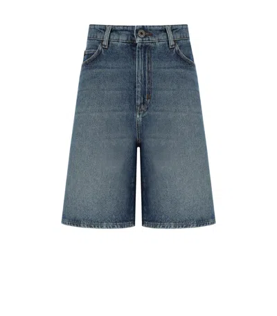 Max Mara Donnola Blue Bermuda