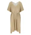 Max Mara Donnola Gold Kimono