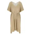Max Mara Donnola Gold Kimono