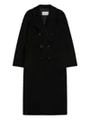 Max Mara Madame Double-breasted Wool And Cashmere-blend Coat