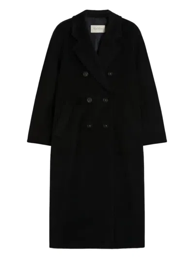 MAX MARA WOOL DOUBLE-BREASTED COAT - WOMEN'S - WOOL
