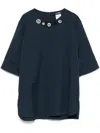 Max Mara Dora Blouse In Blue