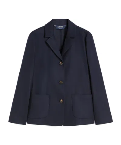 MAX MARA 'S MAX MARA DORA SINGLE-BREASTED BLAZER