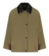 Max Mara Dorema Beige Jacket In Green