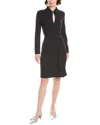 Max Mara Dorema Jersey Dress In Blue