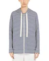 Max Mara Long Sleeve Casual Jacket In Ecru